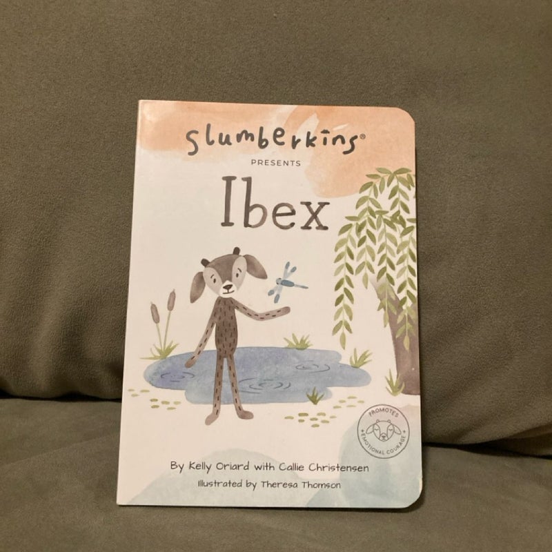 Slumberkins Presents Ibex