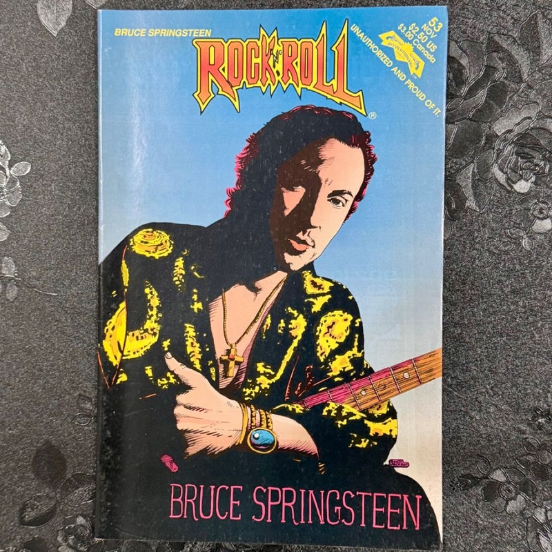 Rock N’ Roll Comics # 53 Nov 1992 Bruce Springsteen Revolutionary Comics