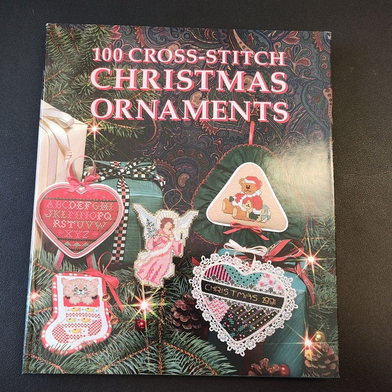 One Hundred Cross-Stitch Christmas Ornaments