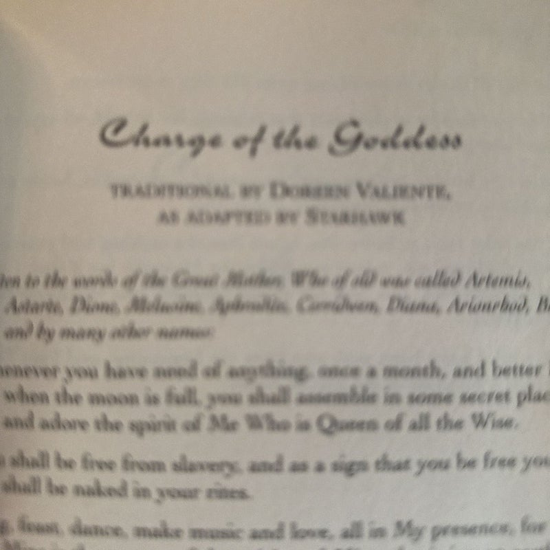 The Pagan Book of Living and Dying