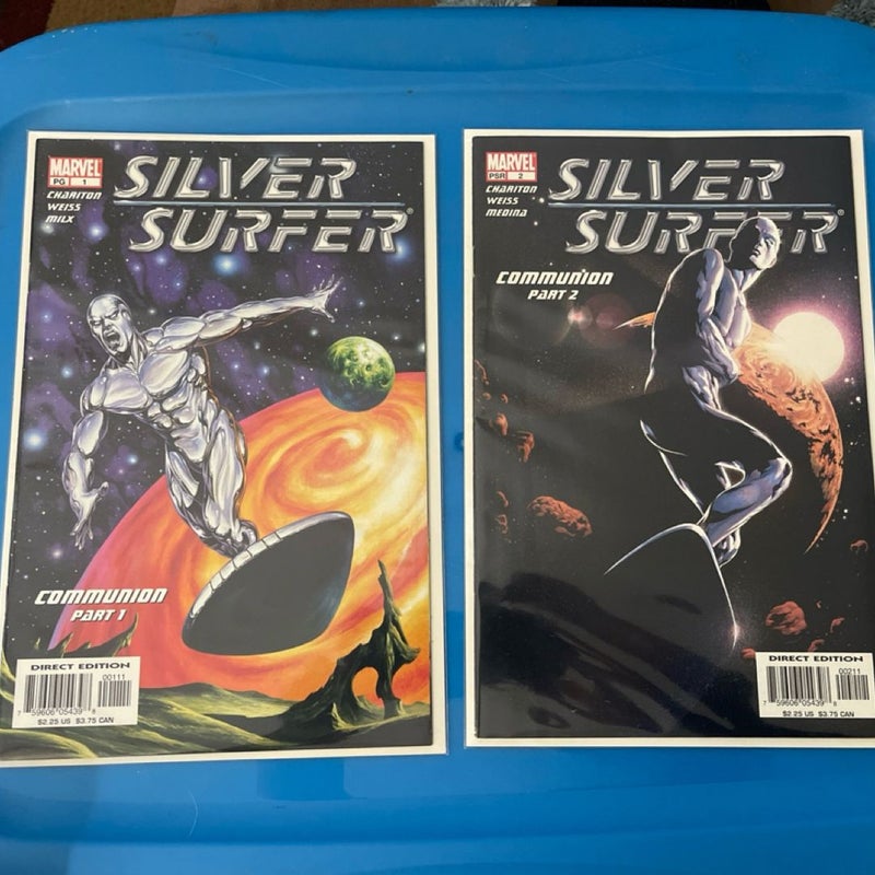 Silver Surfer: “ Communion” (2003) full set