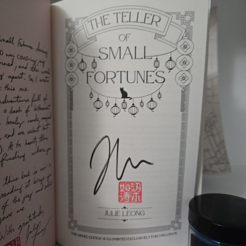 The Teller of Small Fortunes