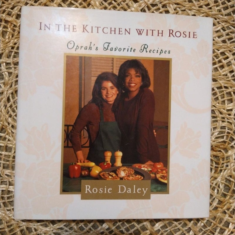 In the Kitchen with Rosie