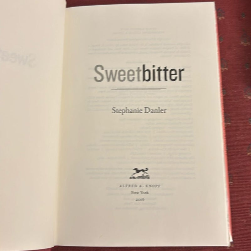 Sweetbitter