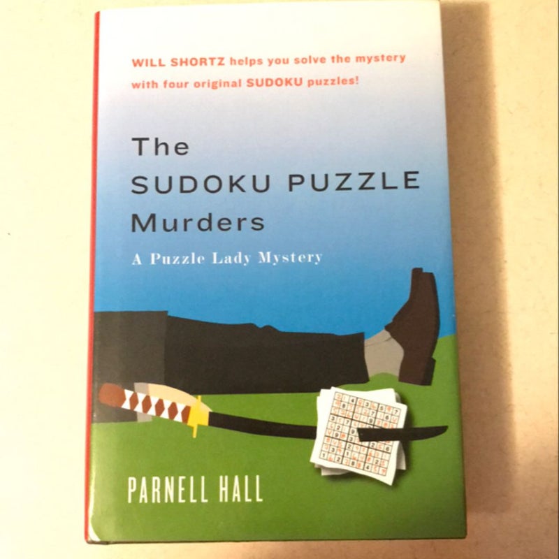 The Sudoku Puzzle Murders