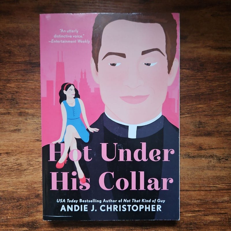 Hot under His Collar