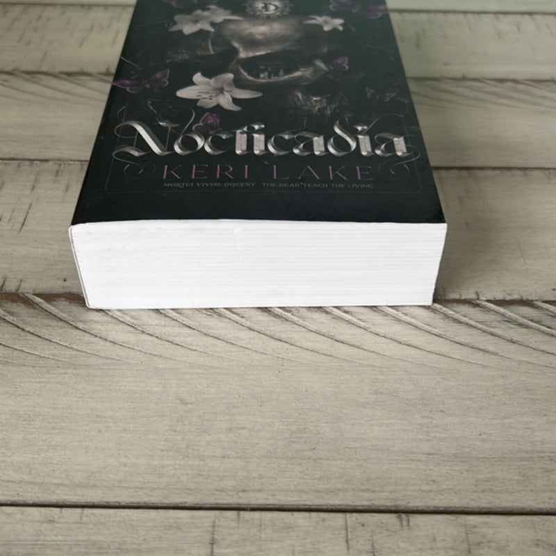 OOP Nocticadia: a Dark Academia Gothic Romance