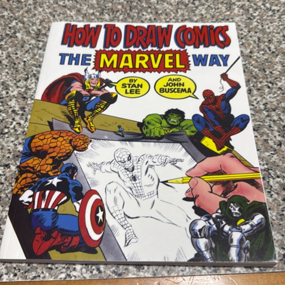 How to Draw Comics the Marvel Way by Stan Lee, John Buscema, John Buscema