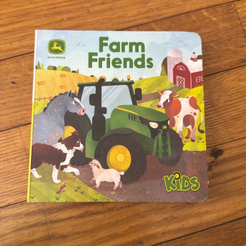 John Deere Kids Farm Friends