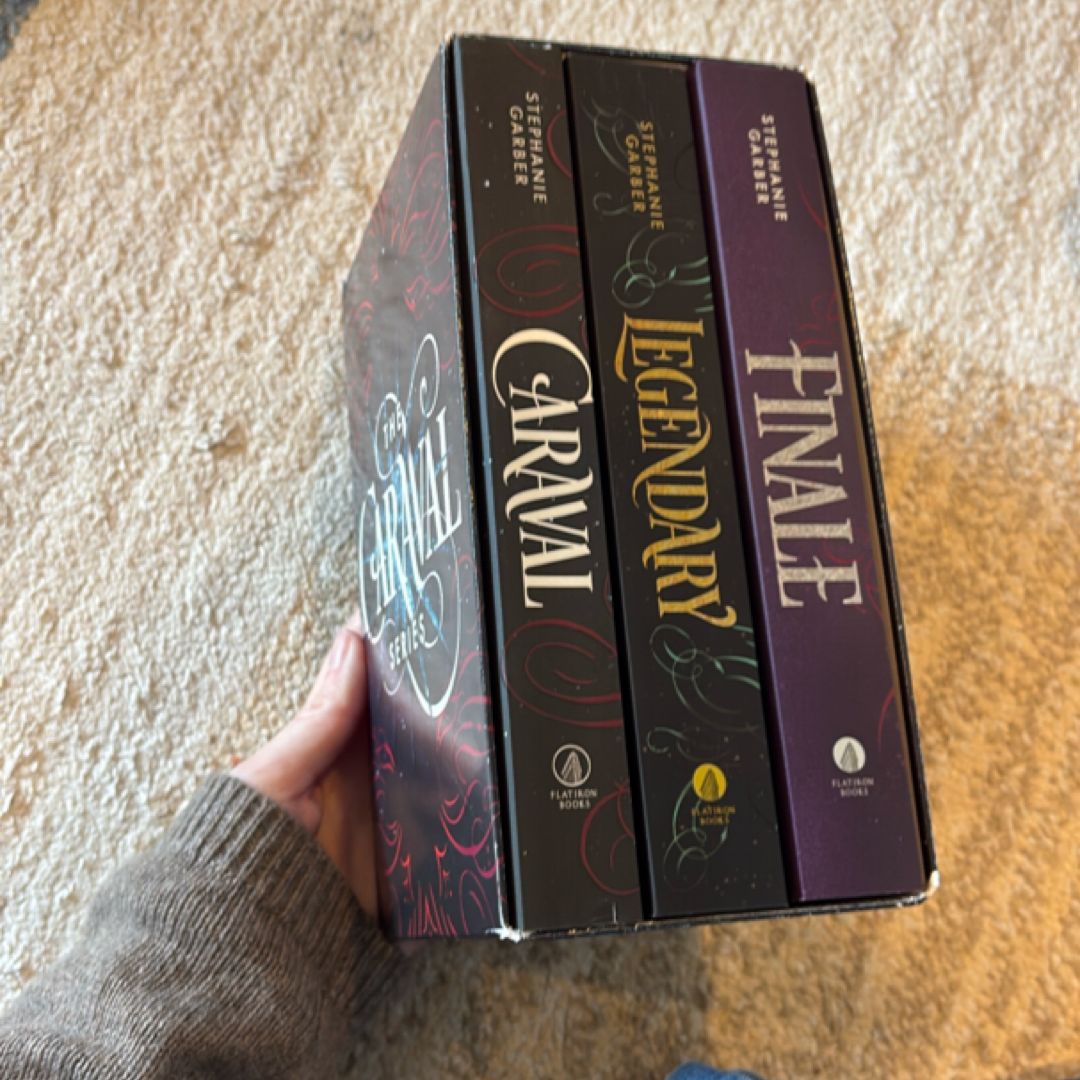 Caraval Paperback Boxed Set