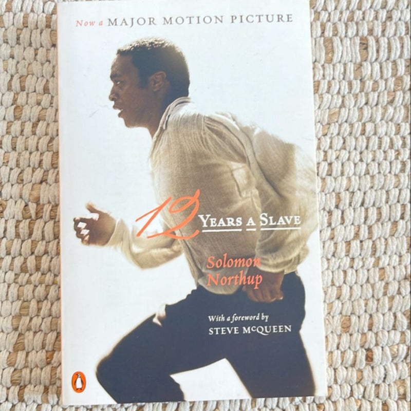 12 Years a Slave (Movie Tie-In)