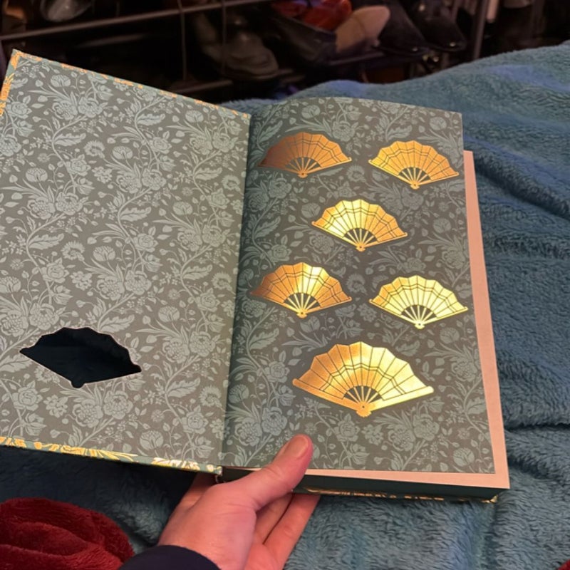 A Lady's Guide to Fortune-Hunting - Signed Illumicrate Exclusive