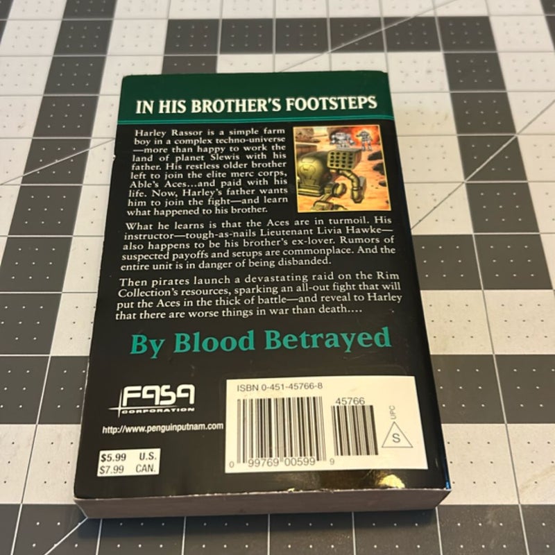 By Blood Betrayed