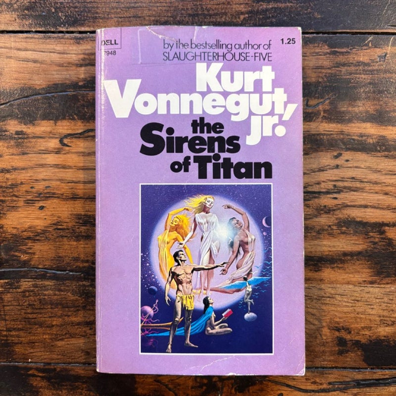 The Sirens of Titan (1973 DELL Vintage) 