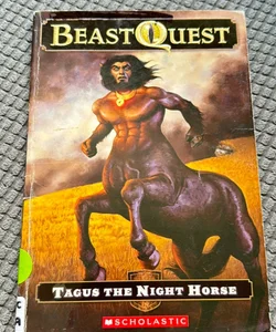 Beast Quest: Tagus the Night Horse