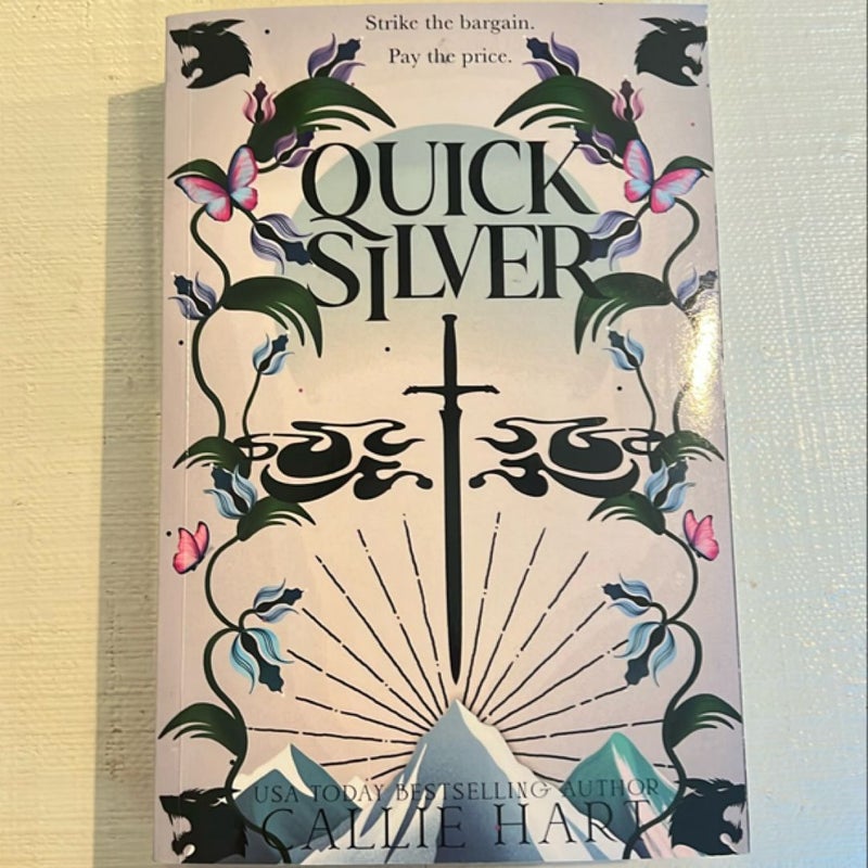 Quicksilver (the Fae and Alchemy Series Book 1)