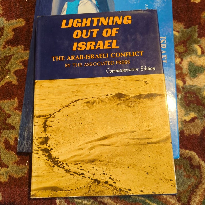 Lightning out of Israel 