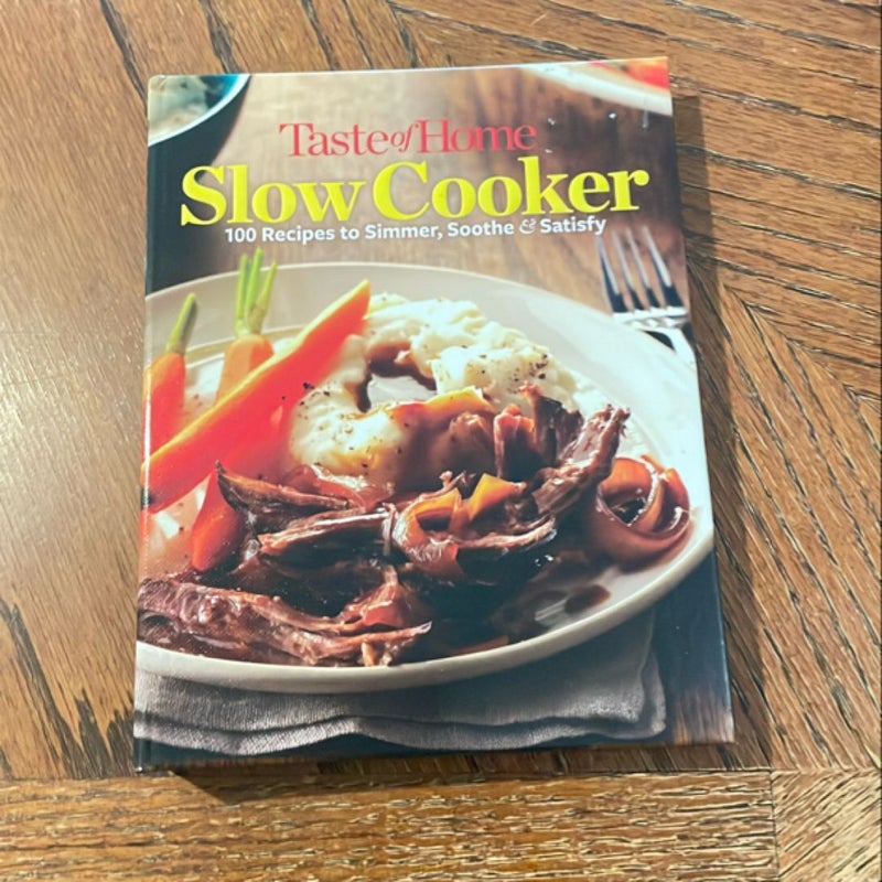 Taste of Home Slow Cooker Mini Binder