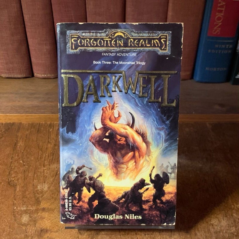 Darkwell, First Edition First Printing