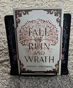 Fall of Ruin and Wrath (Bookish) 