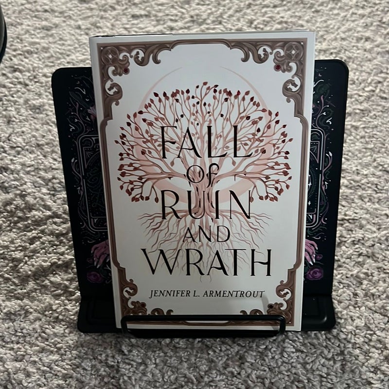 Fall of Ruin and Wrath (Bookish) 
