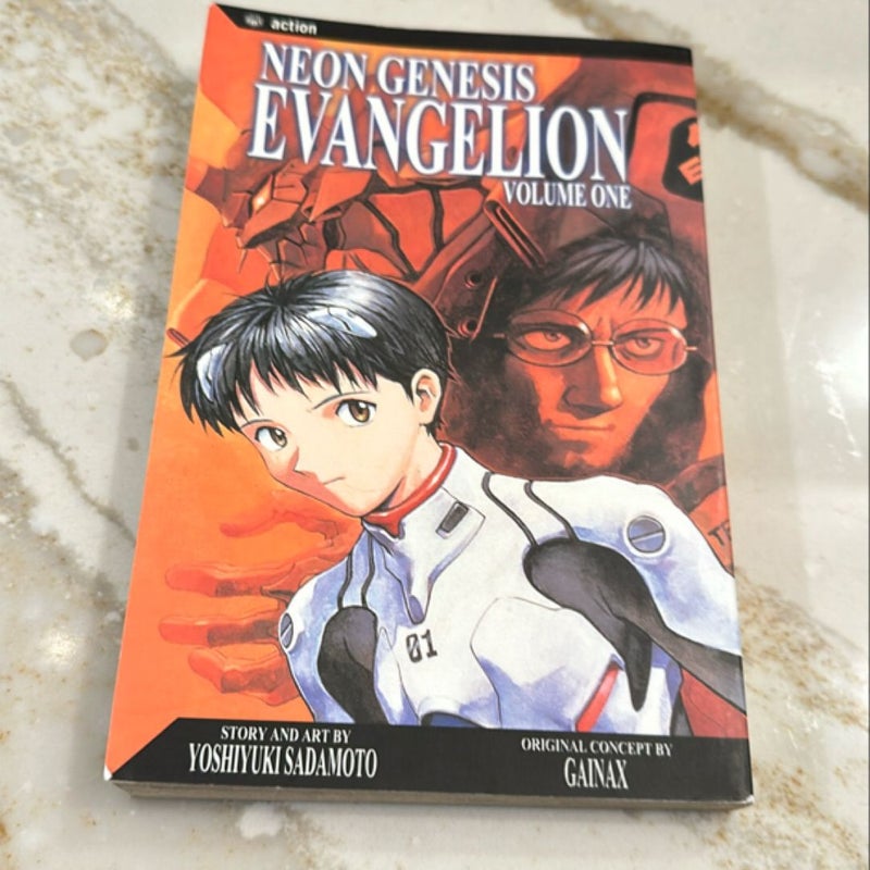 Neon Genesis Evangelion 