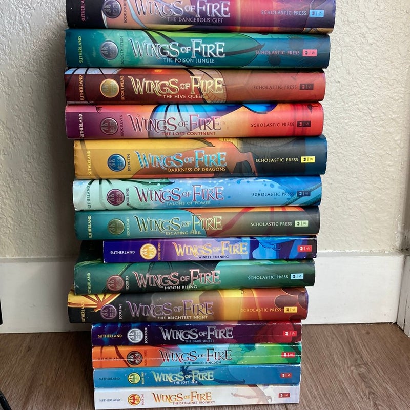 Wings Of Fire set (1-14)