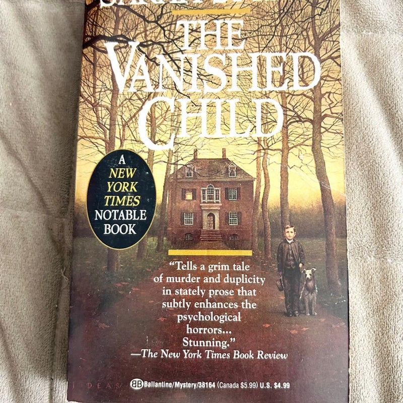 The Vanished Child 2639