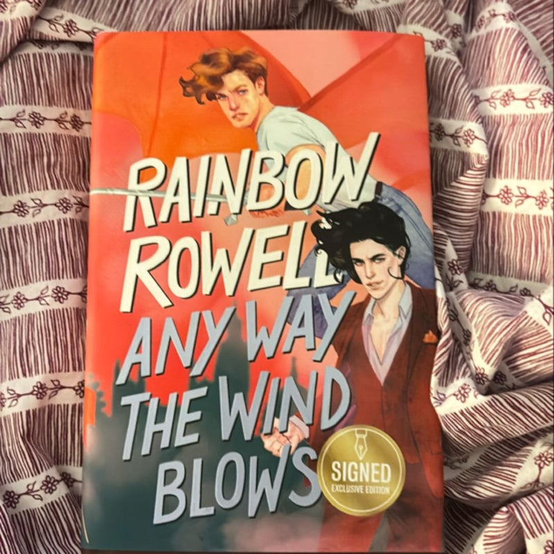 Anyway The Wind Blows (Signed/Autographed)