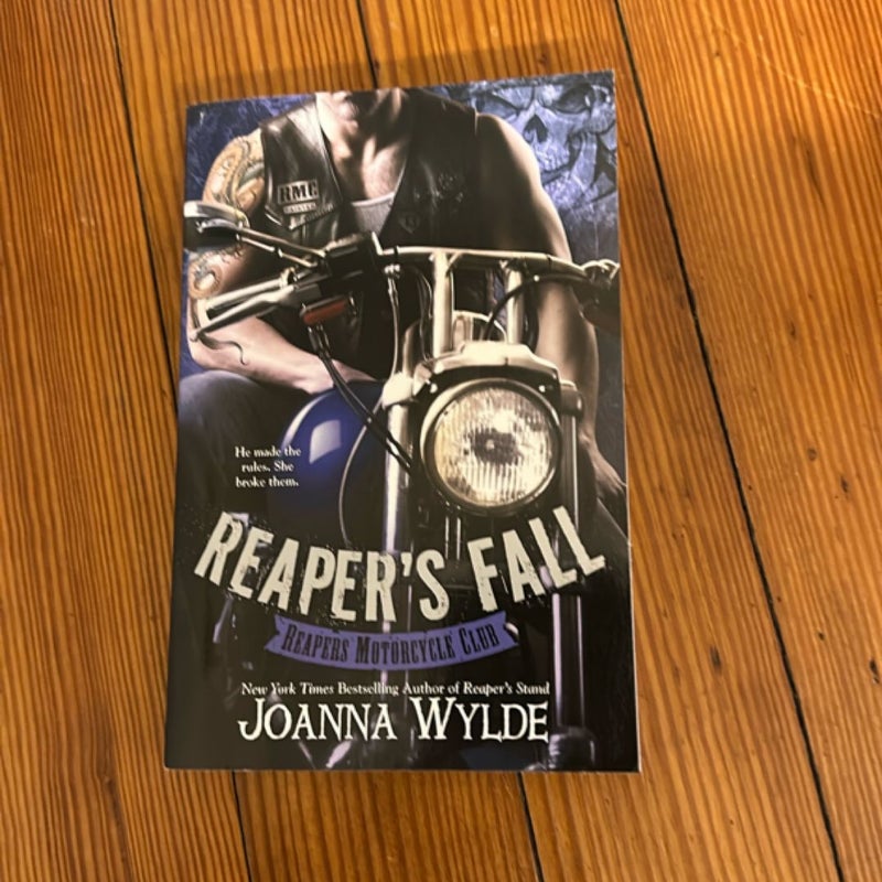 Reaper's Fall (First Printing)