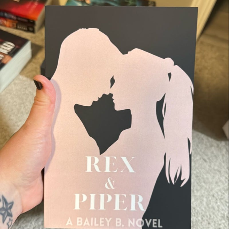 Rex and Piper (Silhouette Series) *signed*