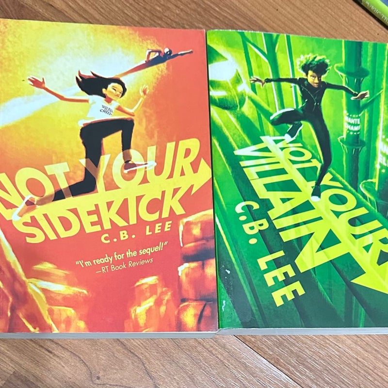 Not Your Sidekick & Not Your Villain Bundle 