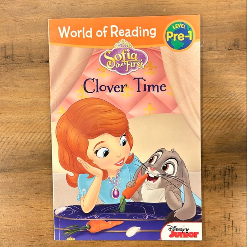 World of Reading: Sofia the First Clover Time