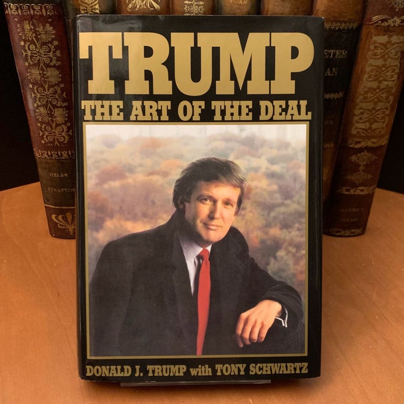 SIGNED Trump: the Art of the Deal (2016 Election Edition)