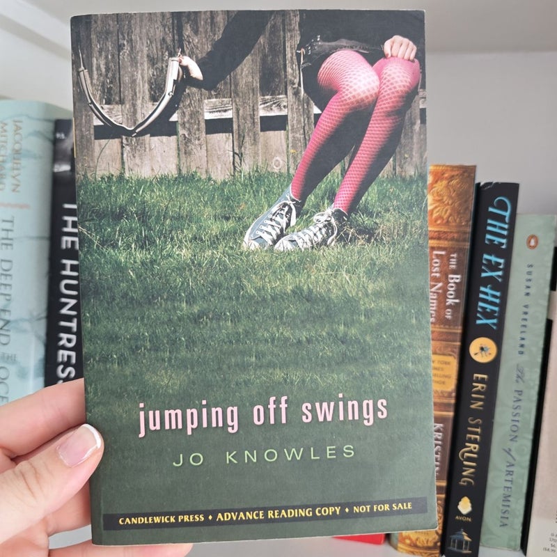 Jumping off Swings