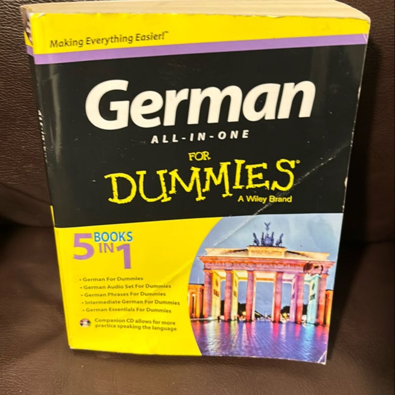 German All-In-One for Dummies