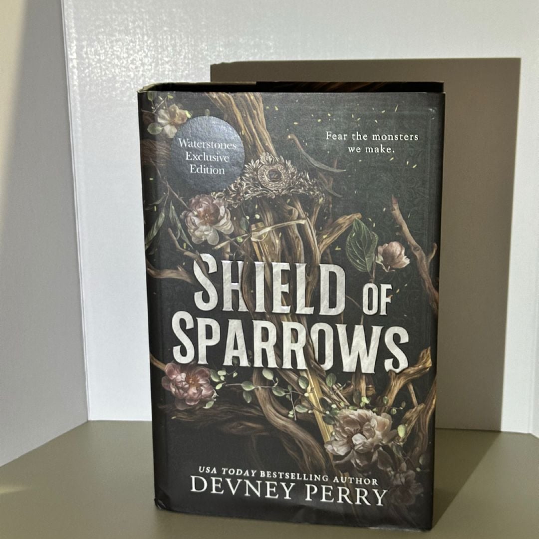 Shield and Sparrows (Waterstones Edition) by Devney Perry, Hardcover ...