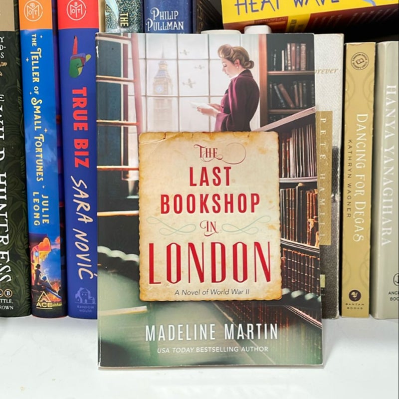 The Last Bookshop in London