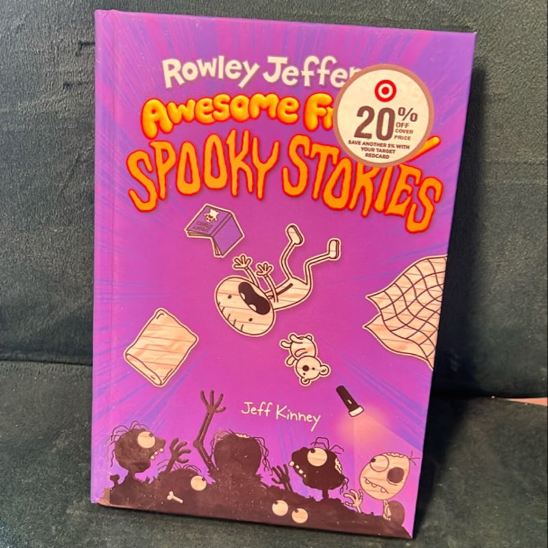 Rowley Jefferson's Awesome Friendly Spooky Stories