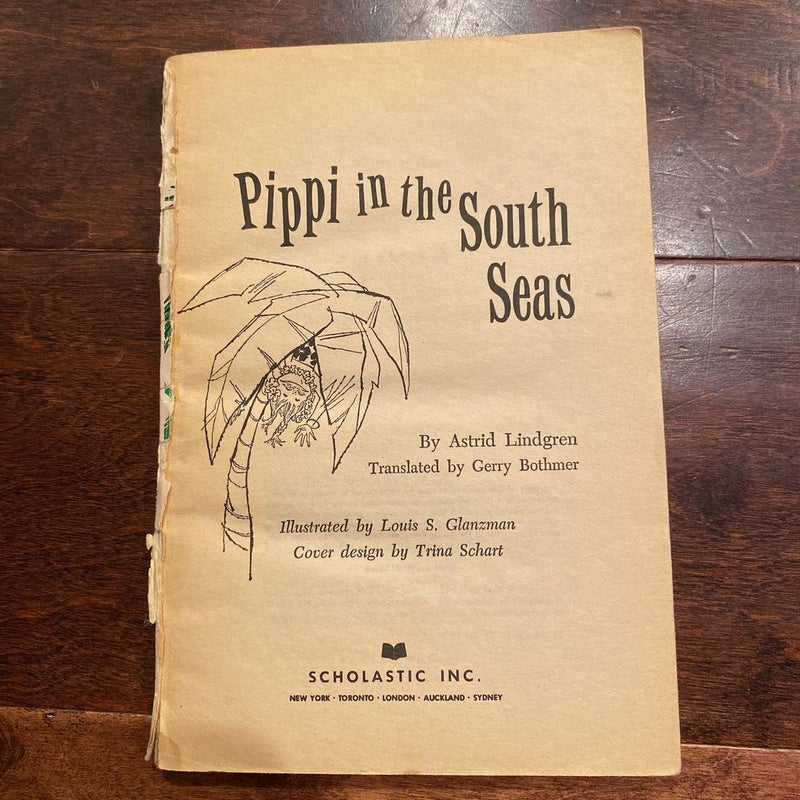 Pippi: in the South Seas