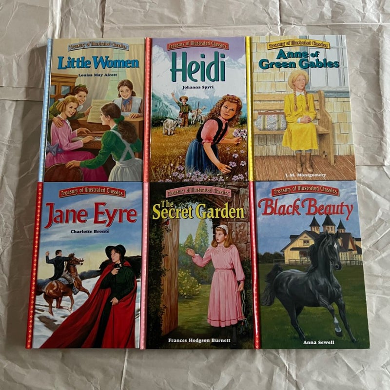 Illustrated Classics Set