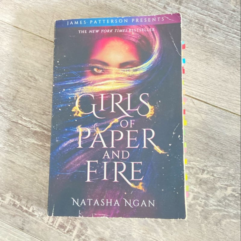 Girls of Paper and Fire