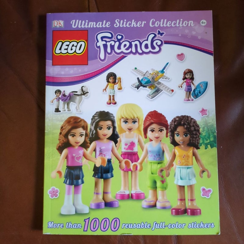 Ultimate Sticker Collection: LEGO® Friends