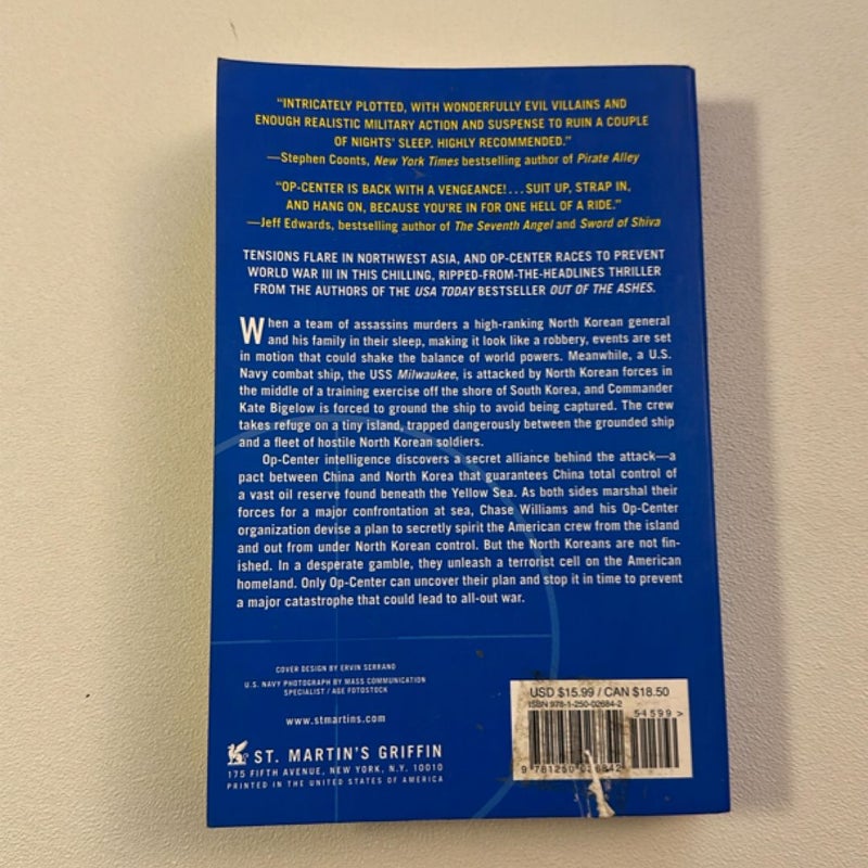 Tom Clancy's Op-Center: into the Fire