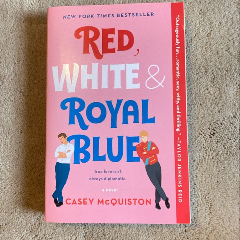 Red, White and Royal Blue