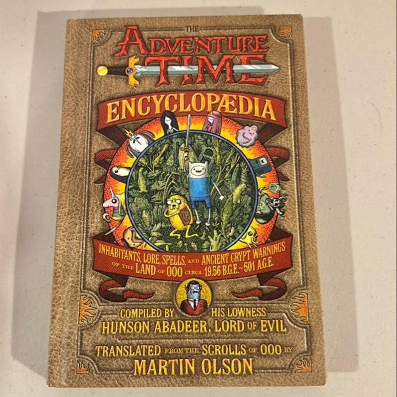 The Adventure Time Encyclopaedia