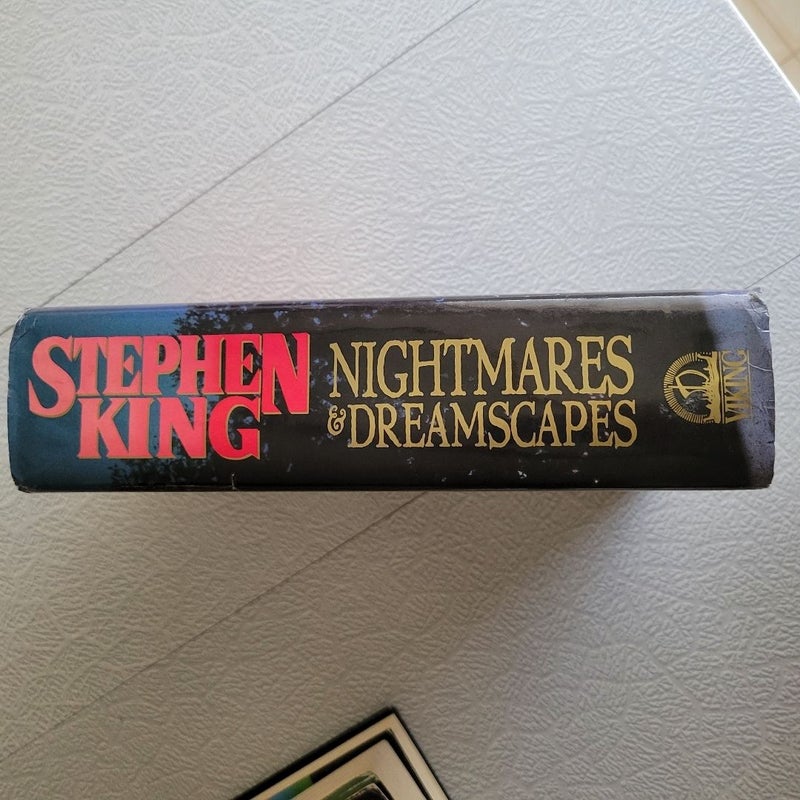 Nightmares and Dreamscapes
