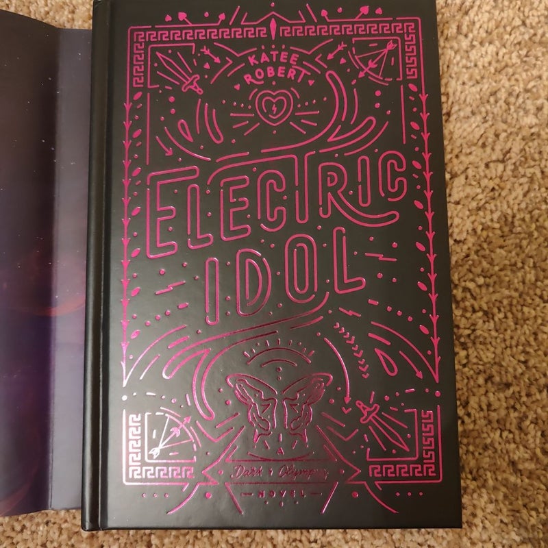 Electric Idol - Signed Special Edition 