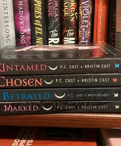 HOUSE OF NIGHT (BOOKS 1-4)