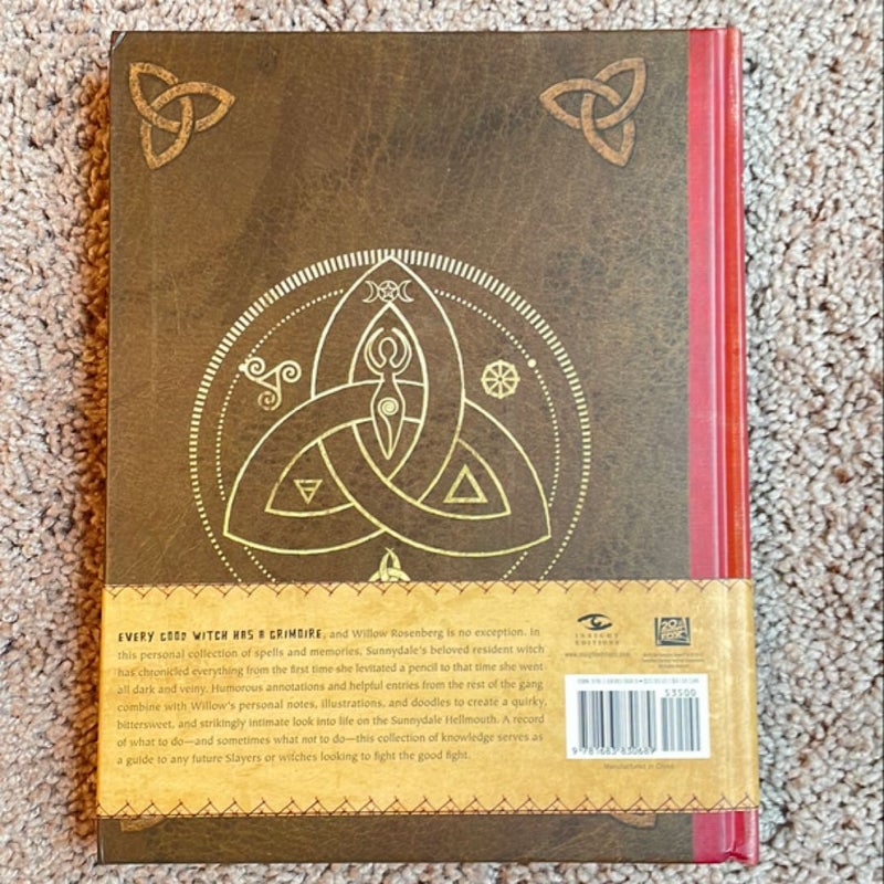 Buffy the Vampire Slayer: the Official Grimoire